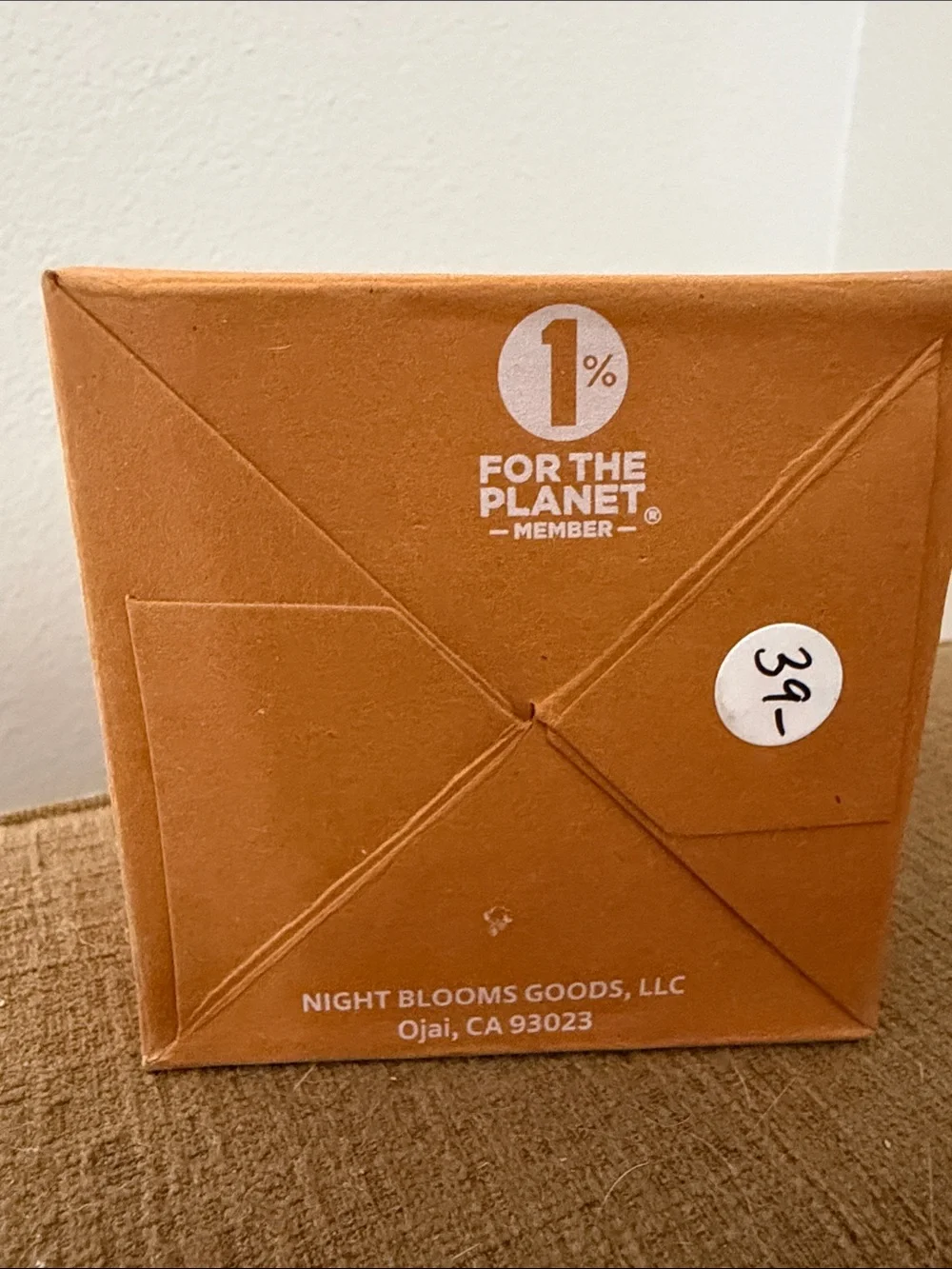 Night Blooms 100% Soy Wax Candle
